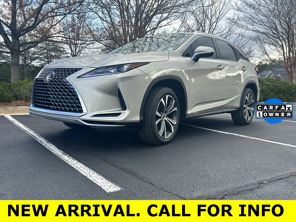 Used 2021 Lexus RX 350 FWD w/ Premium Package image 1