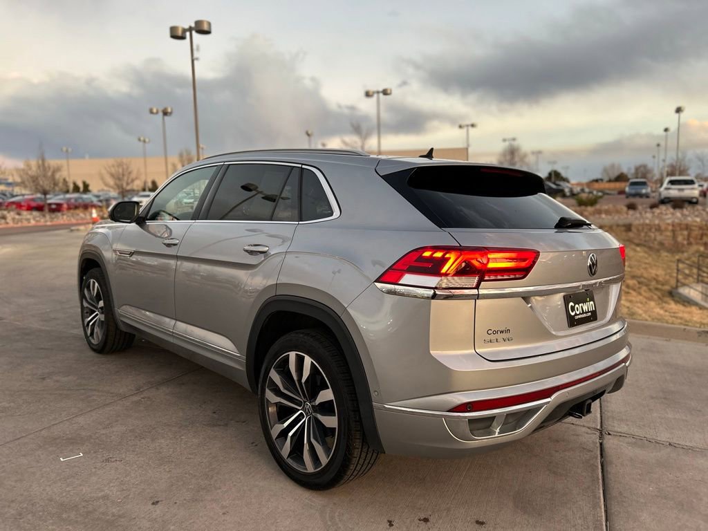 Used 2021 Volkswagen Atlas Cross Sport SEL Premium R-Line image 5