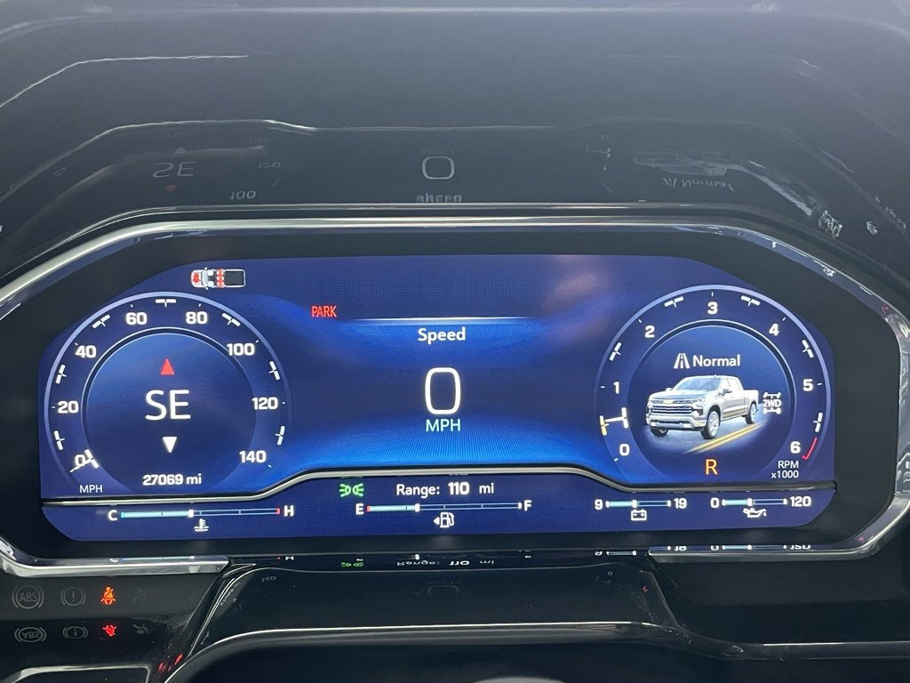 Certified 2024 Chevrolet Silverado 1500 LTZ image 44