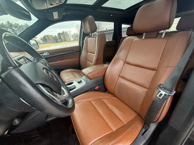 Used 2018 Jeep Grand Cherokee Summit w/ Platinum Series Group image 9