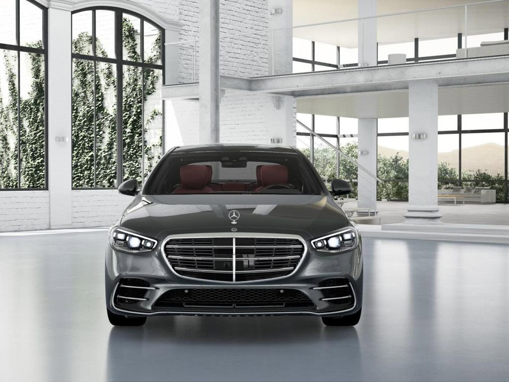 New 2026 Mercedes-Benz S 580 4MATIC Sedan image 7