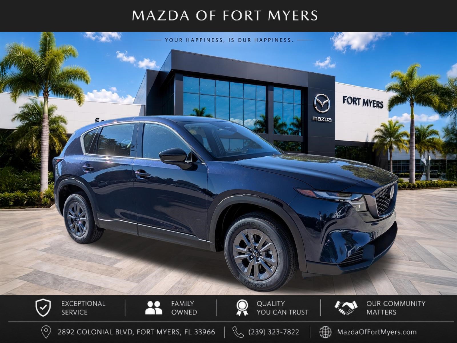 New 2026 MAZDA CX-5 AWD 2.5 S image 1