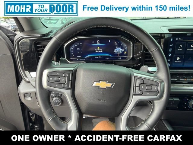 Used 2025 Chevrolet Silverado 1500 LTZ w/ LTZ Premium Package AWD/4WD image 23