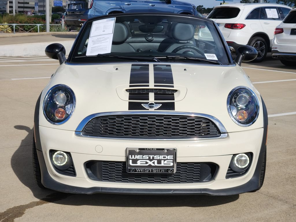 Used 2015 MINI Cooper Roadster S FWD image 2