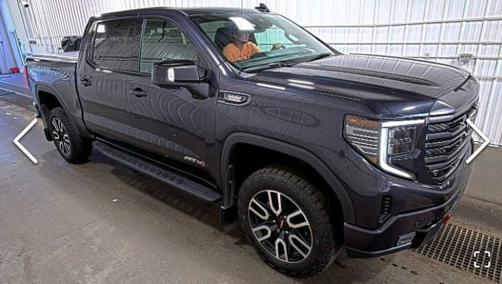 Used 2022 GMC Sierra 1500 AT4 w/ Technology Package