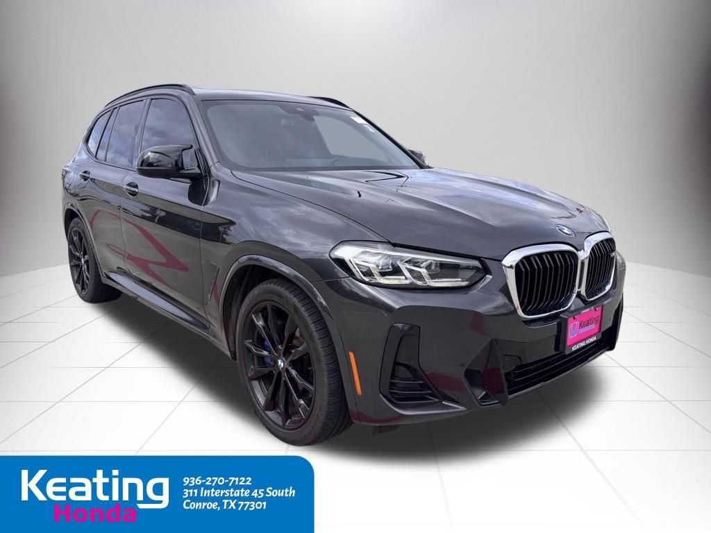 Used 2022 BMW X3 M40i w/ Premium Package AWD/4WD image 4