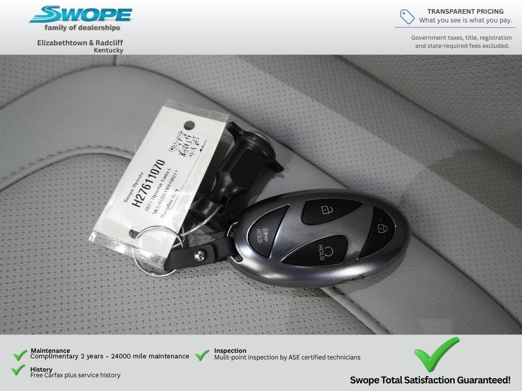 New 2027 Hyundai Santa Cruz SE AWD/4WD image 30