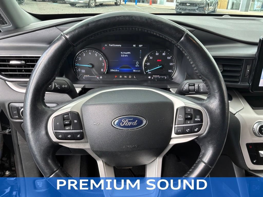 Used 2023 Ford Explorer XLT w/ Equipment Group 202A AWD/4WD image 12