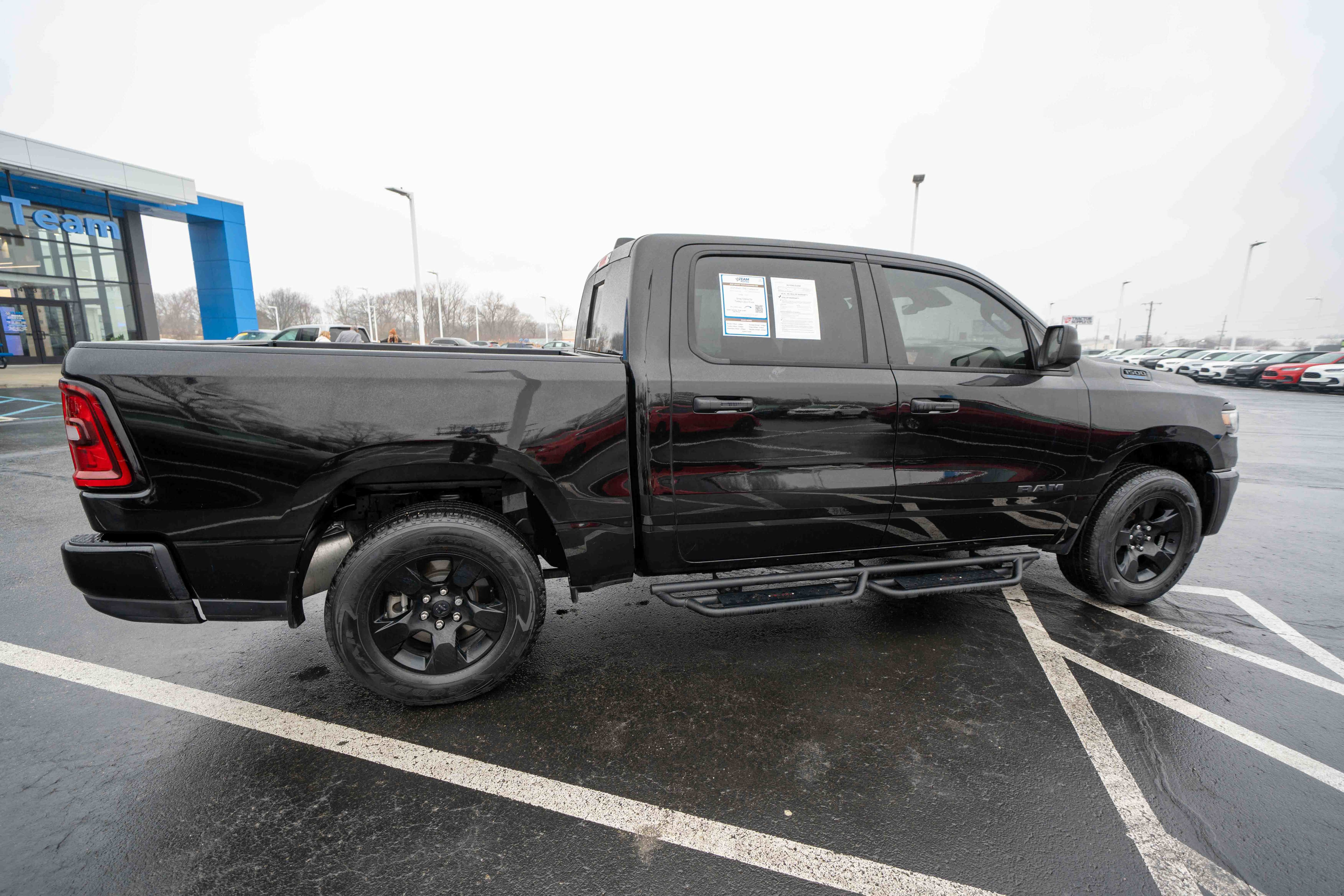 Used 2025 RAM 1500 Tradesman w/ Night Edition image 6