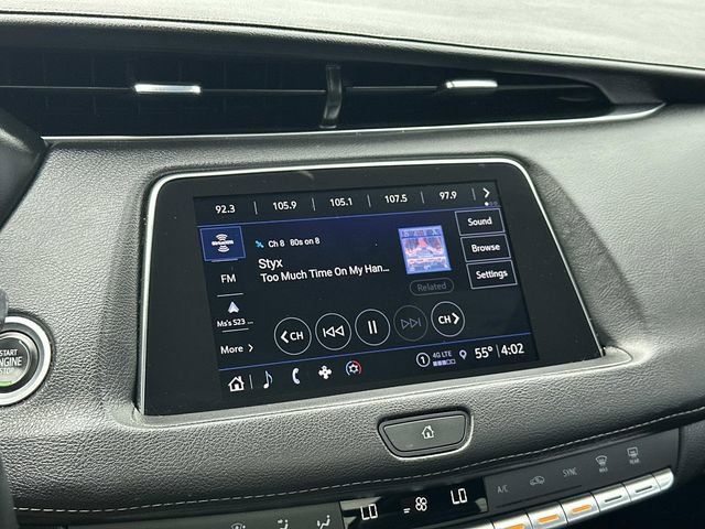 Used 2023 Cadillac XT4 Premium Luxury w/ Cold Weather Package FWD image 29