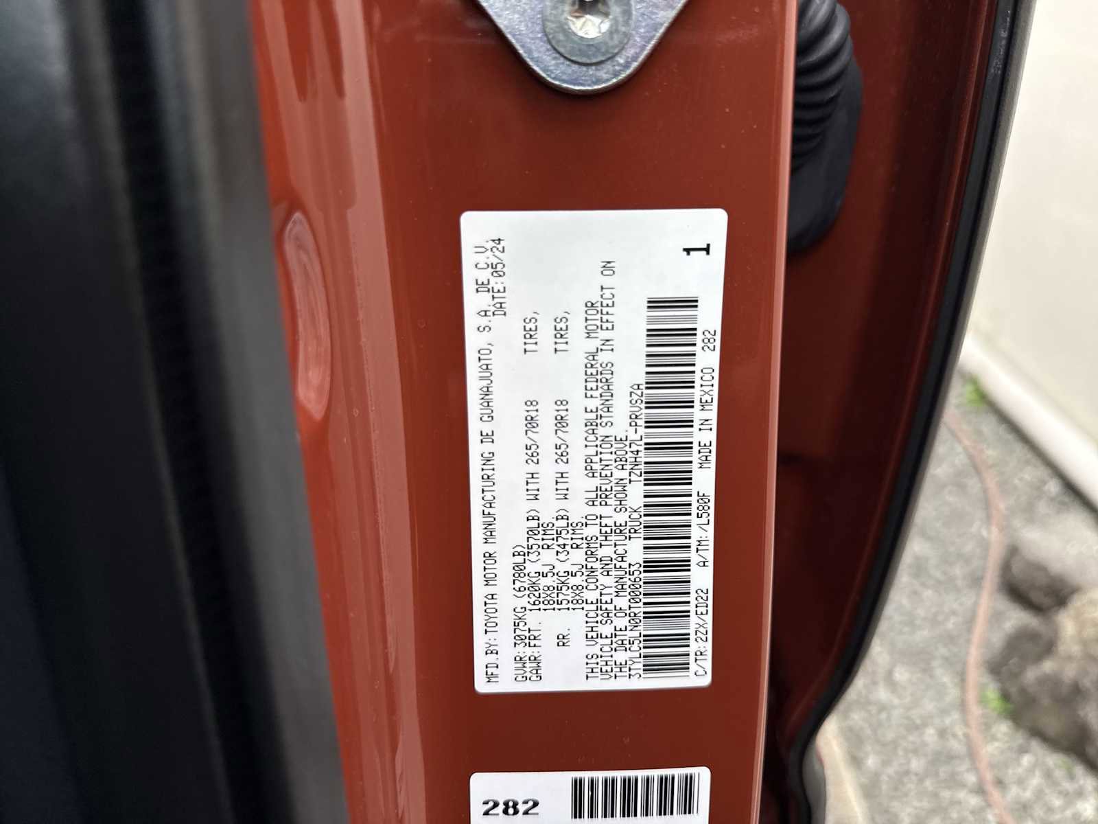 Used 2024 Toyota Tacoma TRD Pro AWD/4WD image 26