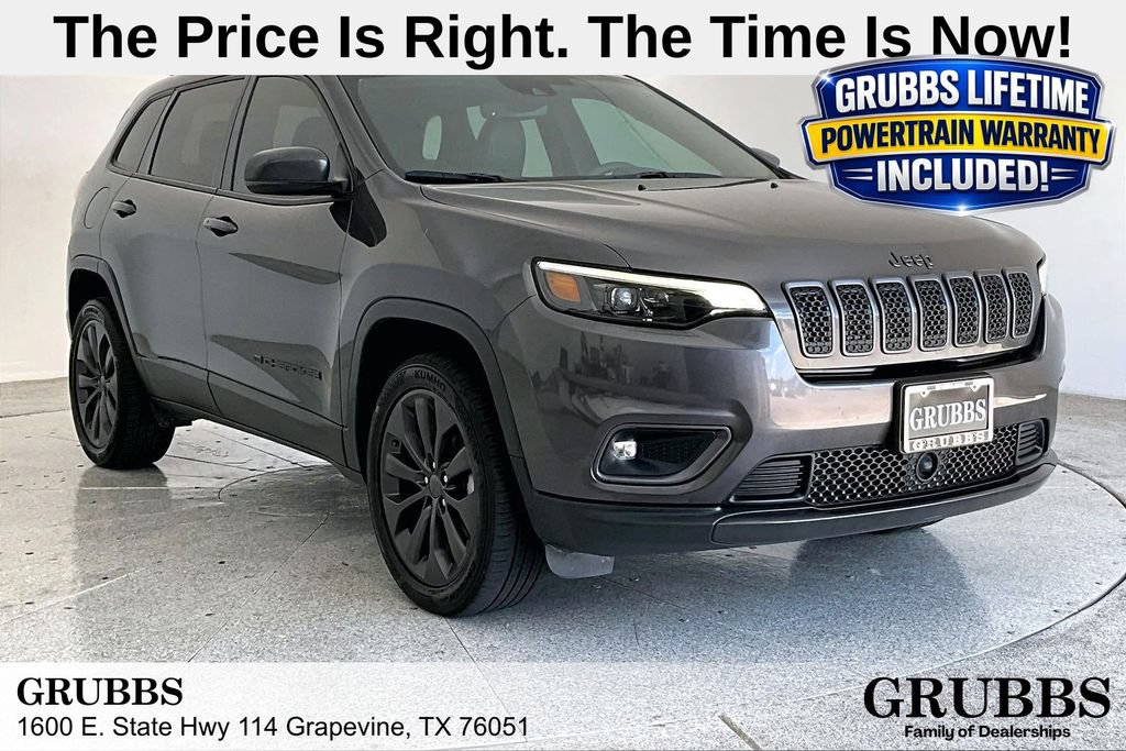 Used 2021 Jeep Cherokee Latitude Lux 80th Anniv w/ Quick Order Package 26U 80TH AWD/4WD image 1