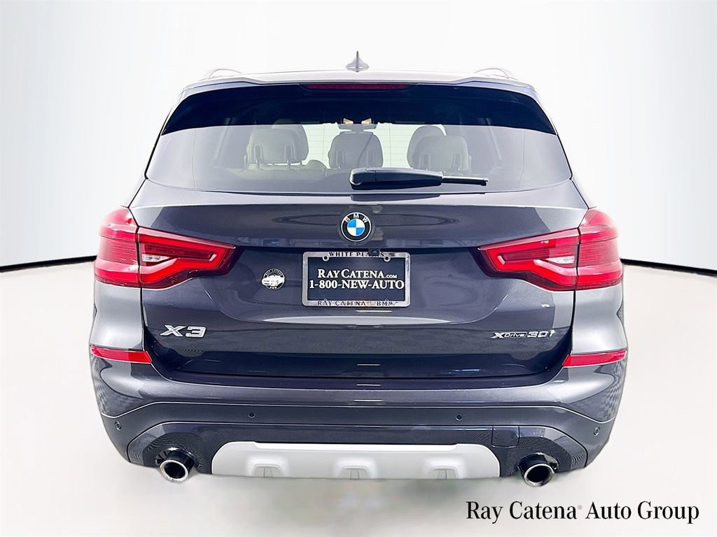 Used 2020 BMW X3 xDrive30i w/ Premium Package AWD/4WD image 6