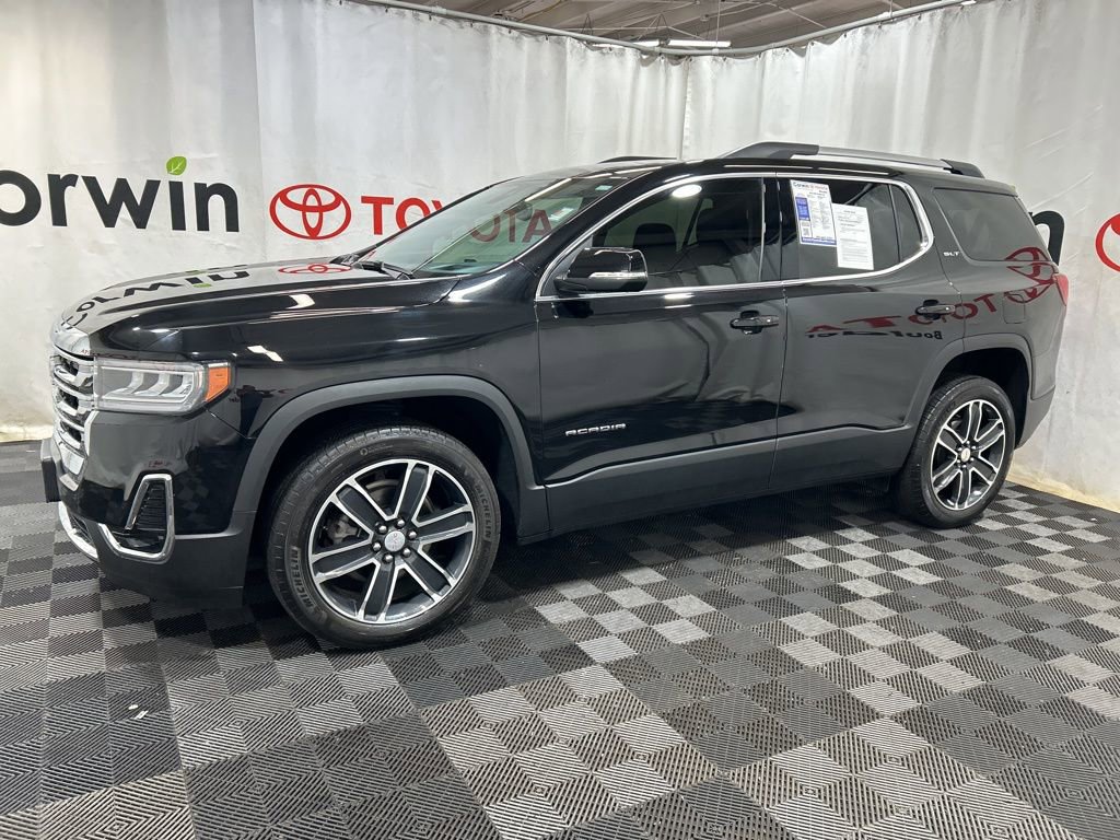 Used 2023 GMC Acadia SLT w/ Technology Package image 4