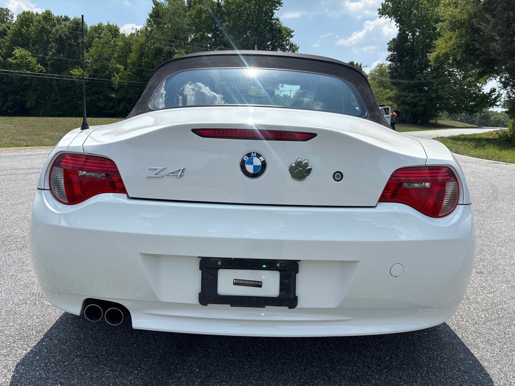 Used 2008 BMW Z4 3.0i RWD image 4