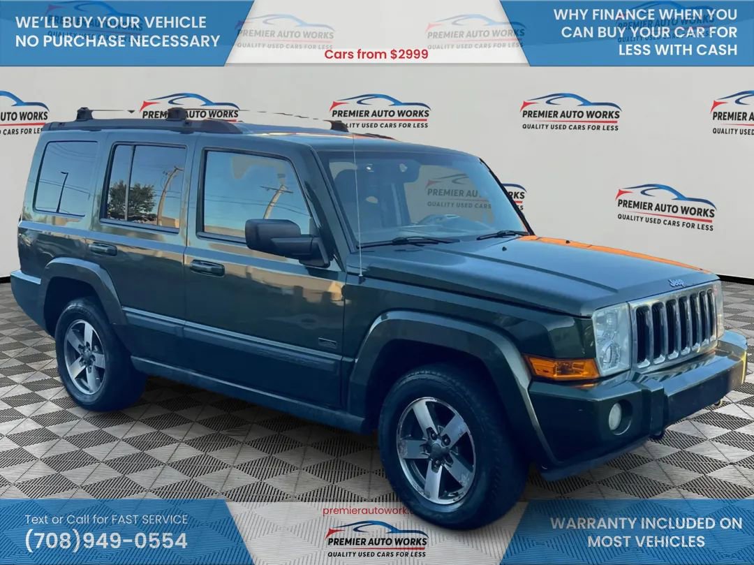 Used 2008 Jeep Commander Sport image 3