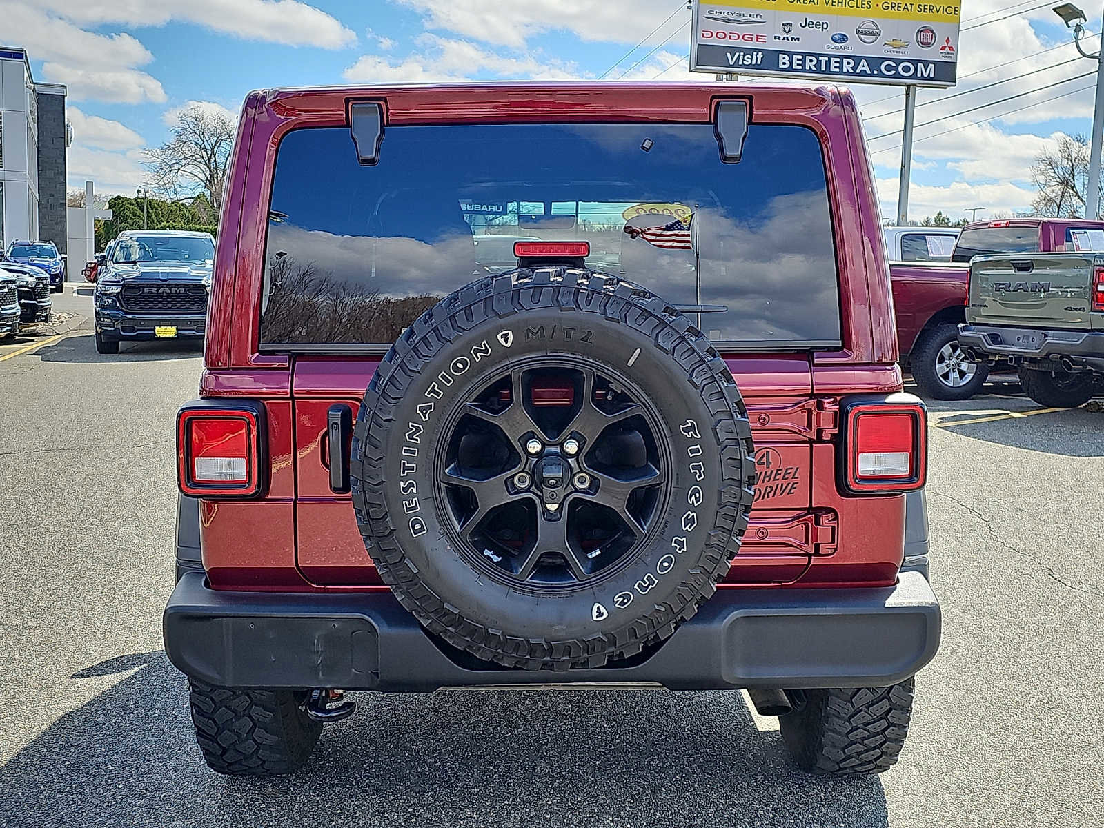 Used 2022 Jeep Wrangler Unlimited Sport image 5