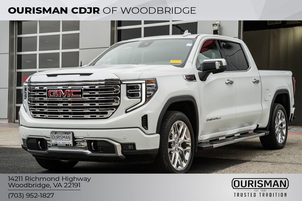 Used 2023 GMC Sierra 1500 Denali w/ Technology Package AWD/4WD image 3