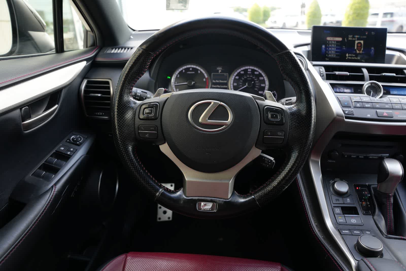 Used 2017 Lexus NX 200t F Sport w/ F Sport Premium Package FWD image 9