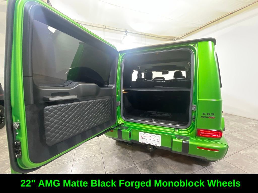 Used 2022 Mercedes-Benz G 63 AMG 4MATIC image 47