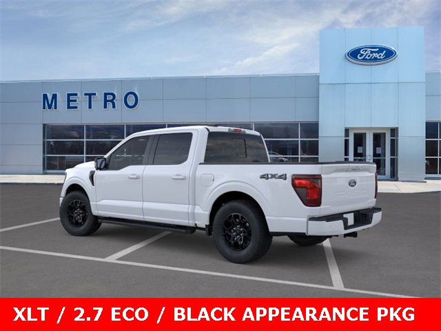 New 2025 Ford F150 XLT w/ Equipment Group 302A MID image 31