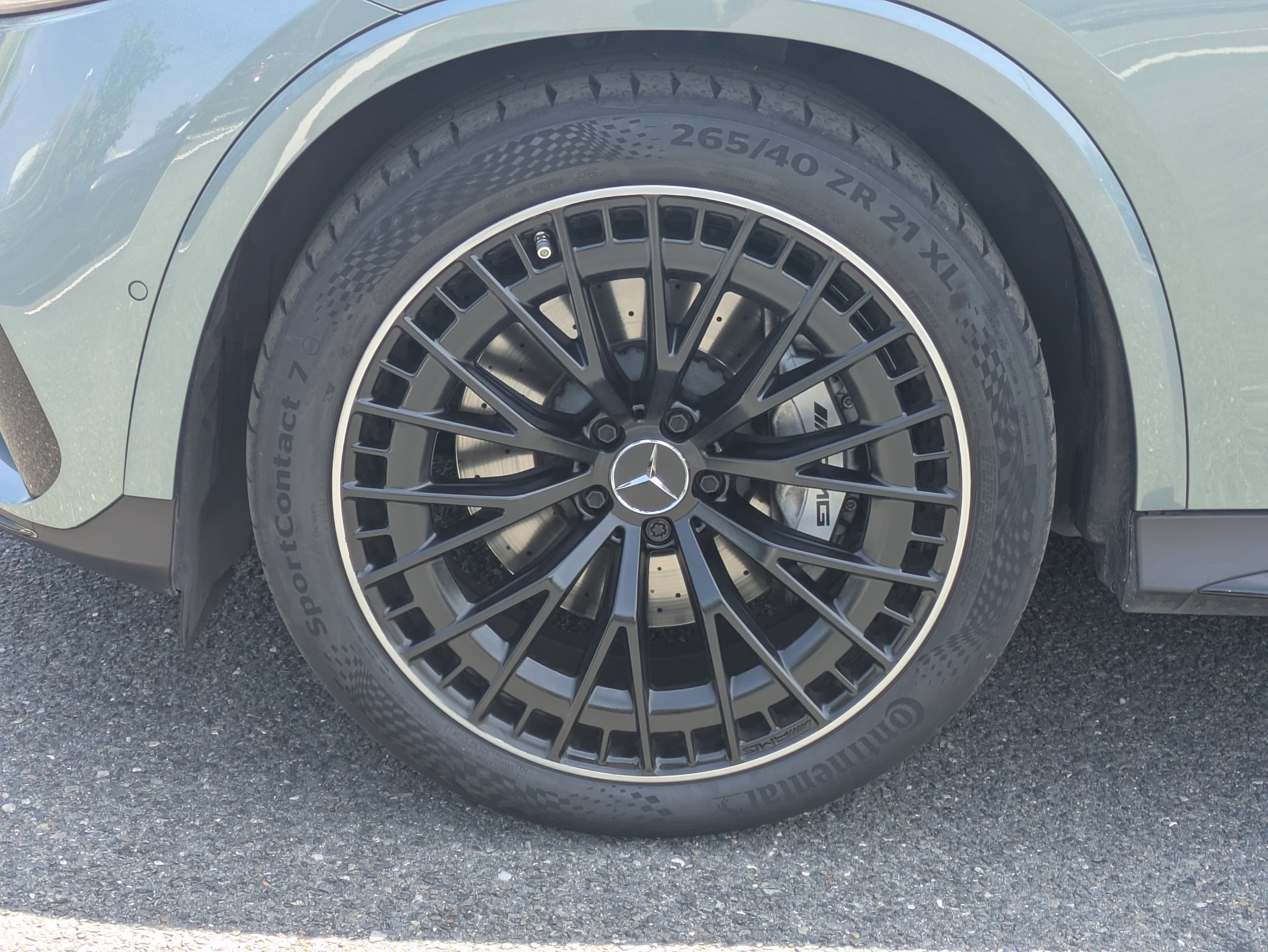 Certified 2025 Mercedes-Benz GLC 43 AMG 4MATIC Coupe image 10