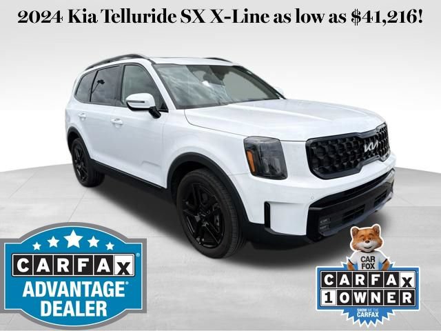 Used 2024 Kia Telluride SX X-Line