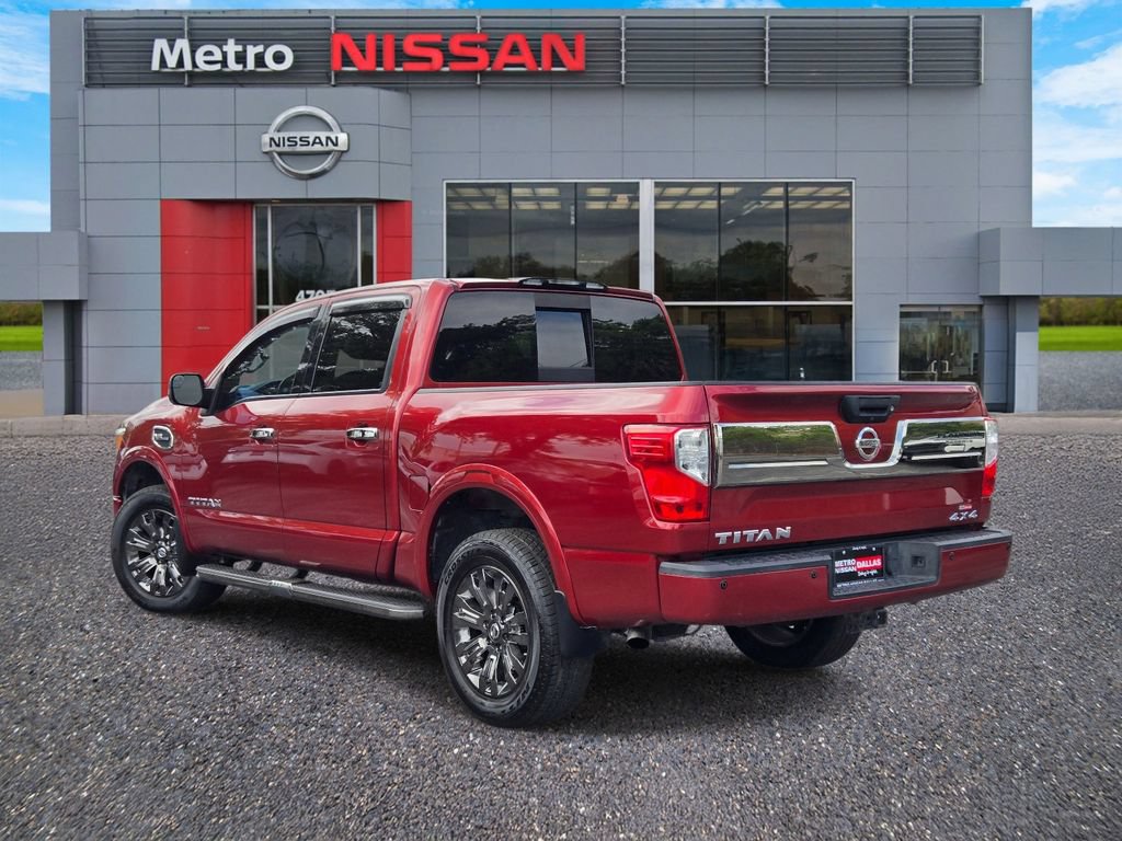 Certified 2017 Nissan Titan Platinum Reserve AWD/4WD image 4