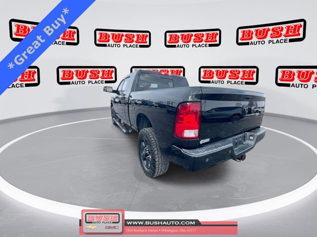 Used 2017 RAM 2500 Big Horn w/ Black Appearance Group image 8