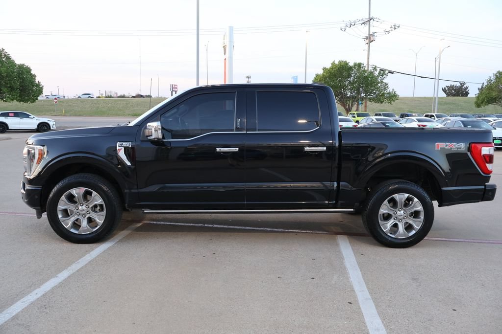 Used 2023 Ford F150 Platinum w/ Equipment Group 701A High AWD/4WD image 2