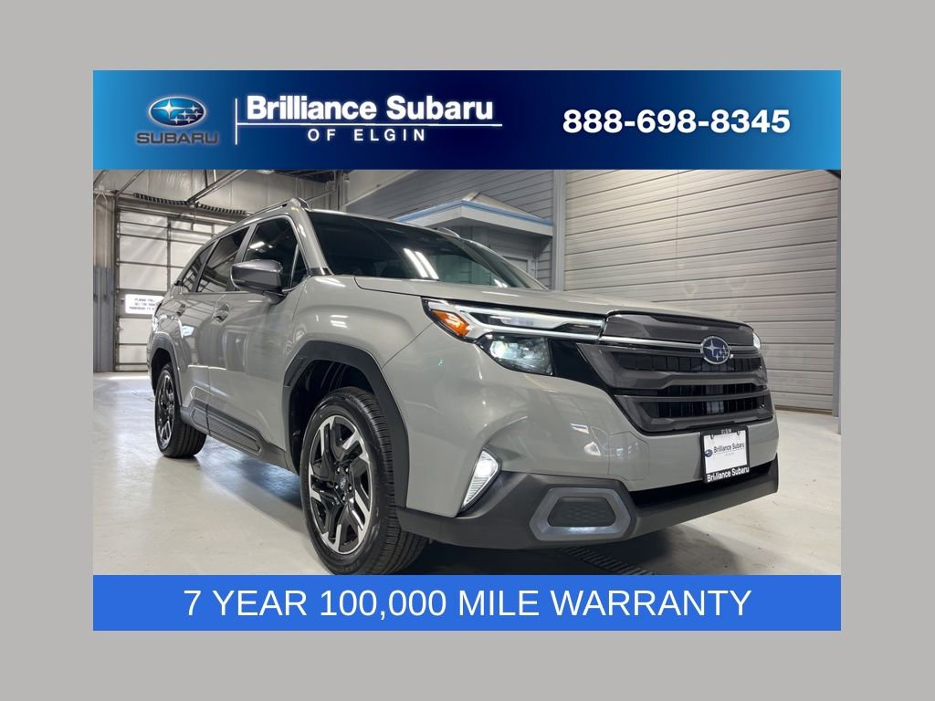 Certified 2026 Subaru Forester Limited AWD/4WD image 1