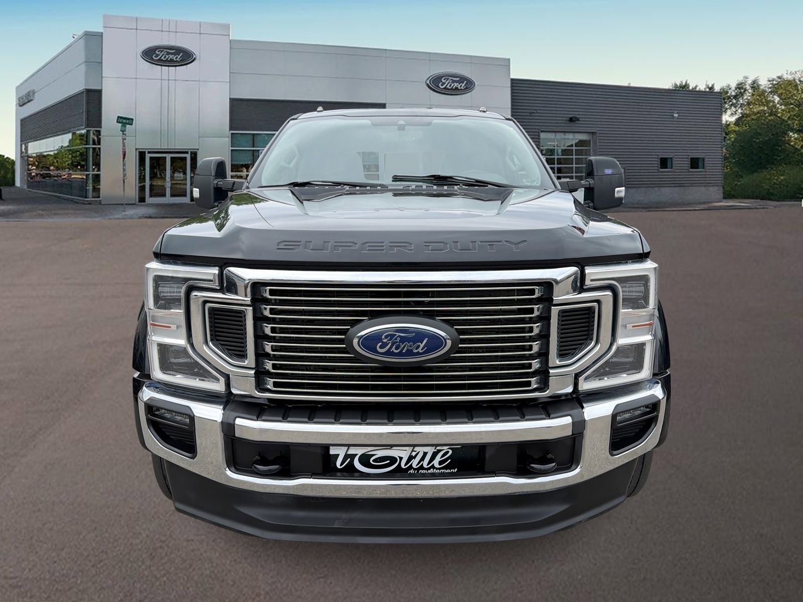 Used 2021 Ford F450 Lariat w/ Lariat Ultimate Package AWD/4WD image 3