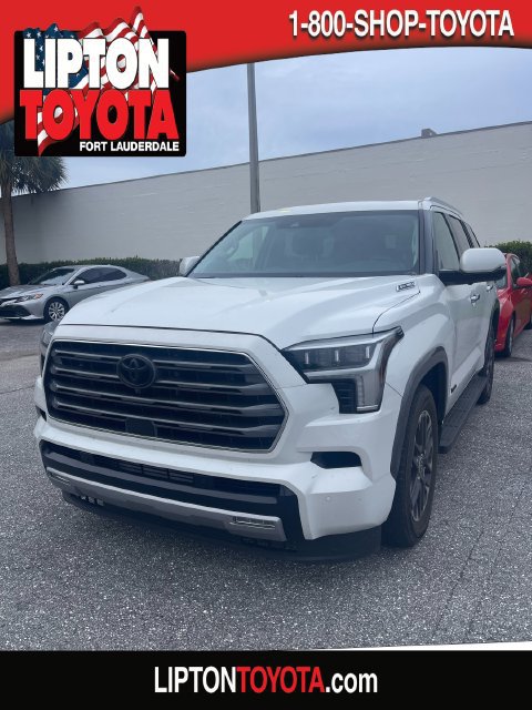 Used 2024 Toyota Sequoia Limited w/ Tow Technology Package