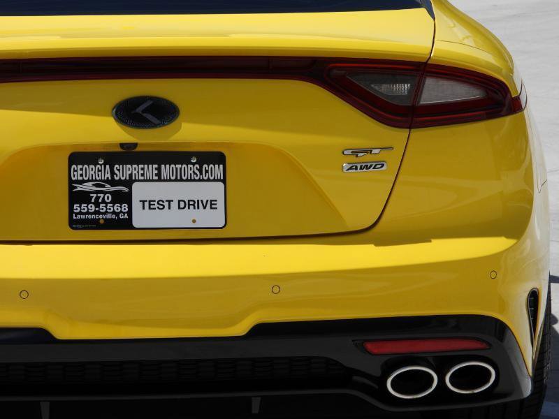 Used 2018 Kia Stinger GT AWD/4WD image 29