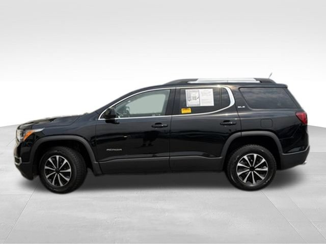 Used 2019 GMC Acadia SLE w/ LPO, Black Accent Package FWD image 2