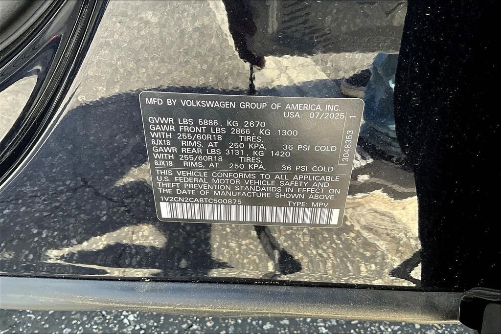 New 2026 Volkswagen Atlas Peak Edition image 20