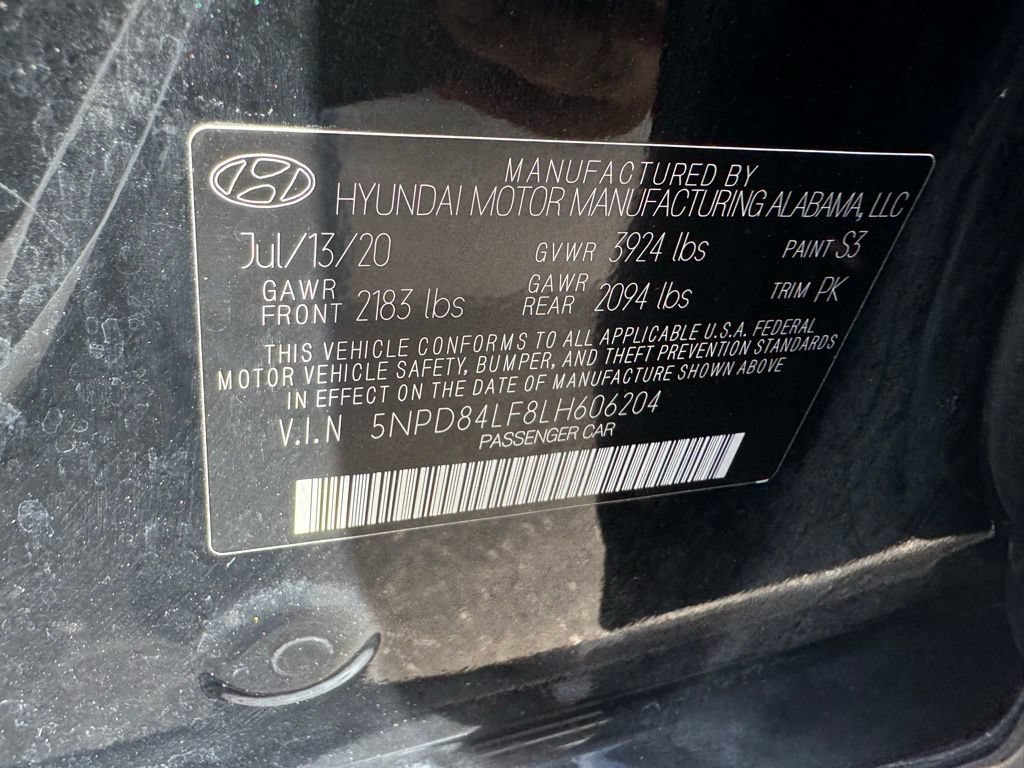 Used 2020 Hyundai Elantra Value Edition w/ Cargo Package (C1) FWD image 28