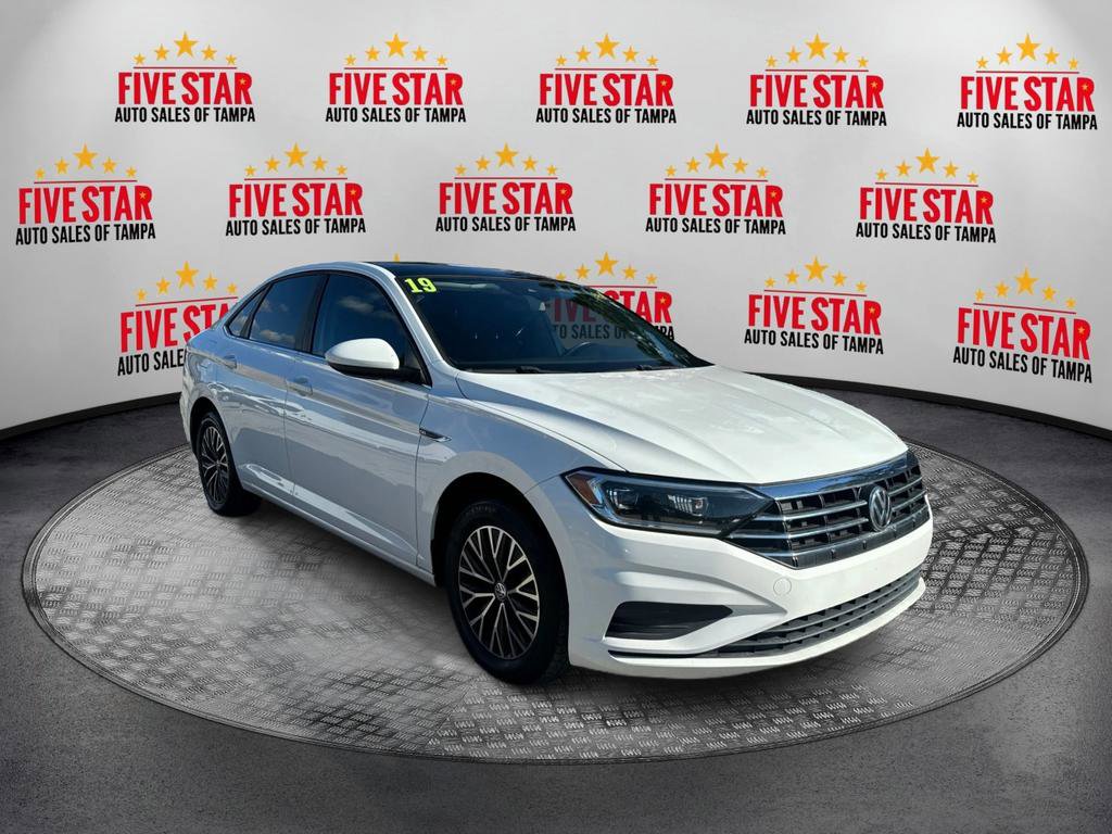 Used 2019 Volkswagen Jetta SEL FWD image 1