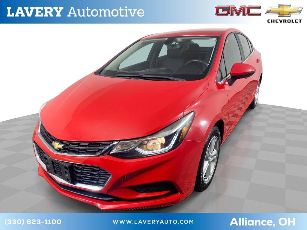 Used 2017 Chevrolet Cruze LT