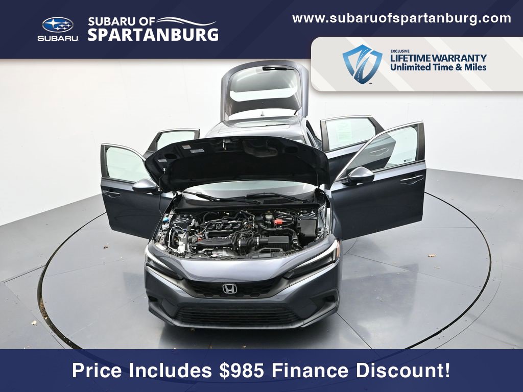 Used 2022 Honda Civic EX-L image 35