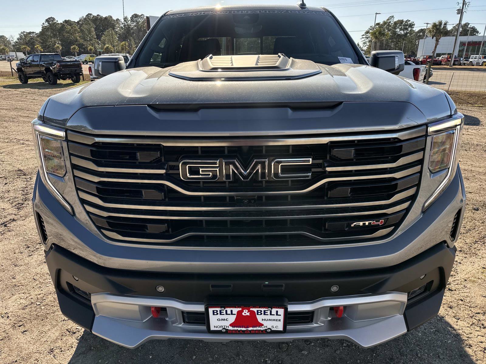 New 2026 GMC Sierra 1500 AT4 w/ Technology Package image 8