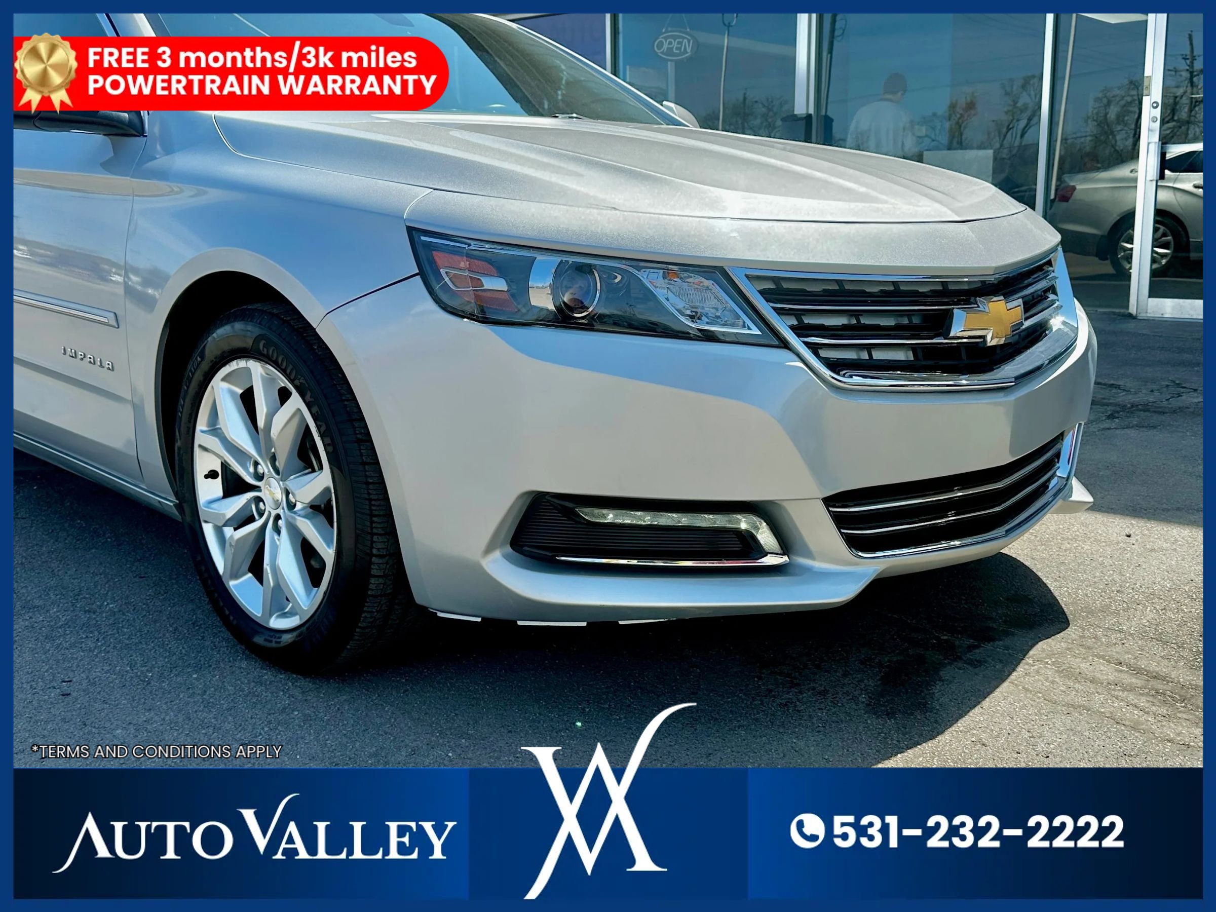 Used 2018 Chevrolet Impala LT w/ LT Convenience Package FWD image 9