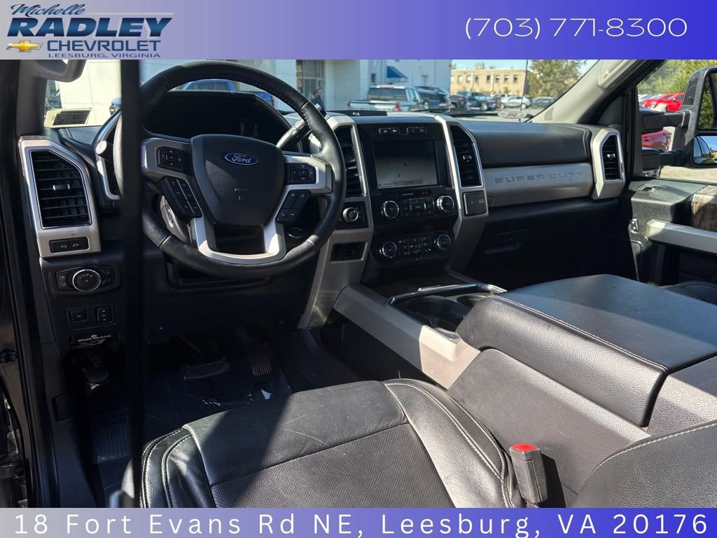 Used 2019 Ford F350 Lariat w/ Lariat Ultimate Package image 13