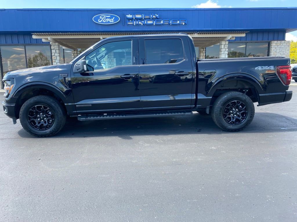 Certified 2024 Ford F150 XLT w/ Equipment Group 302A MID AWD/4WD image 9