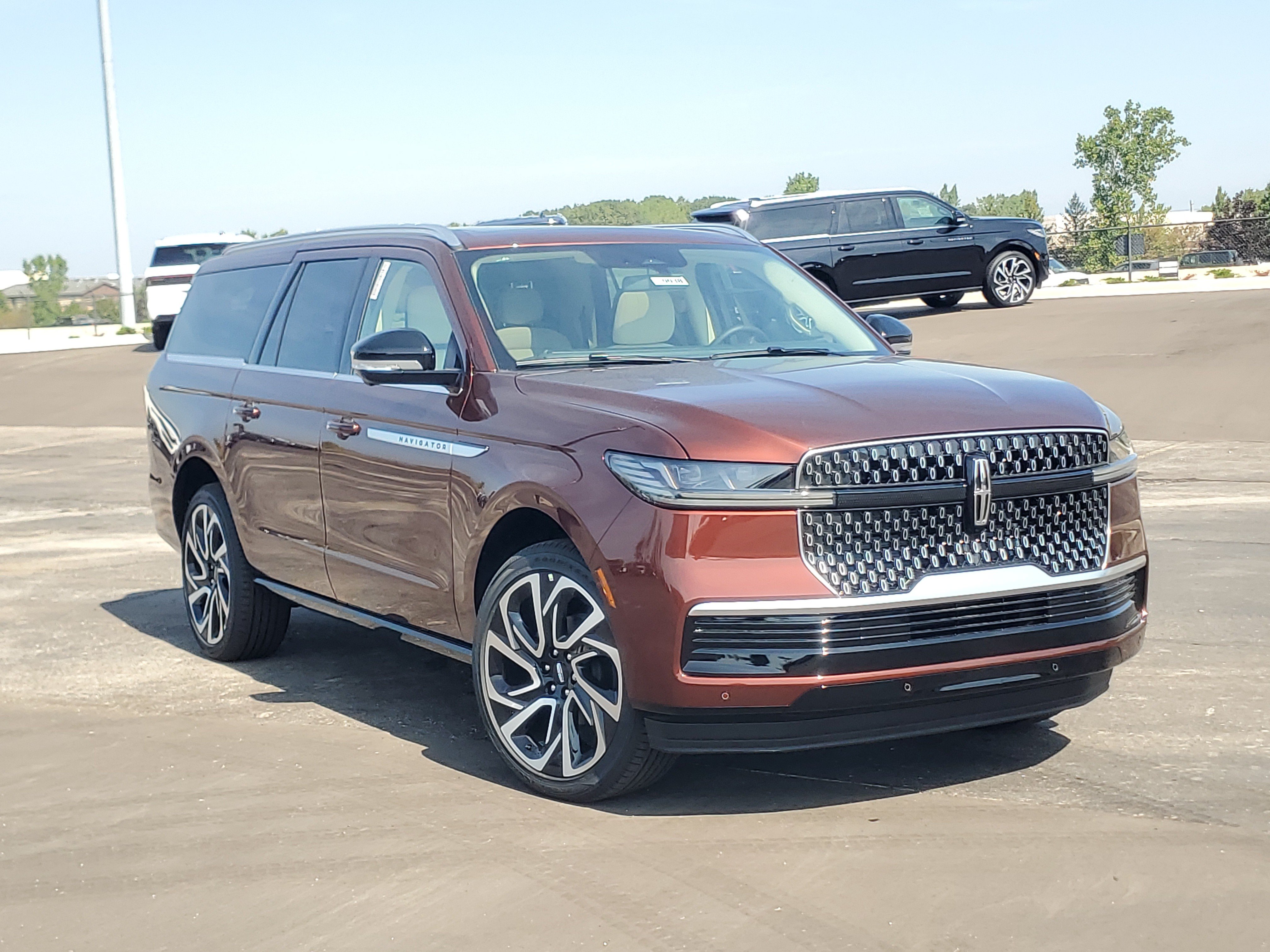 New 2027 Lincoln Navigator L Reserve