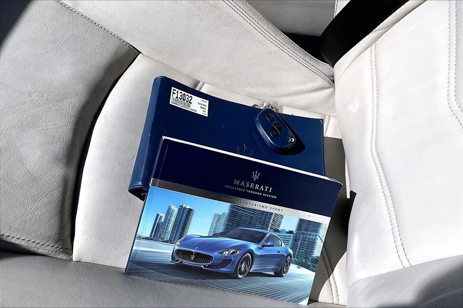 Used 2014 Maserati GranTurismo Sport image 37