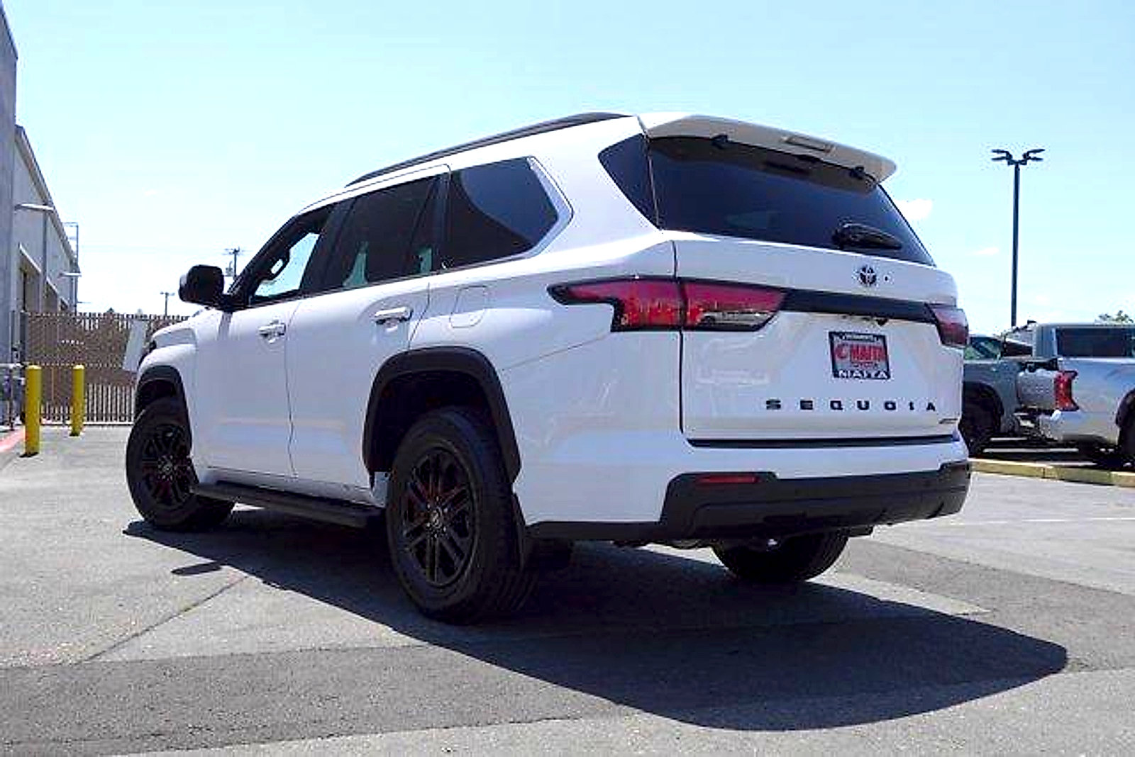 Certified 2025 Toyota Sequoia SR5 AWD/4WD image 7