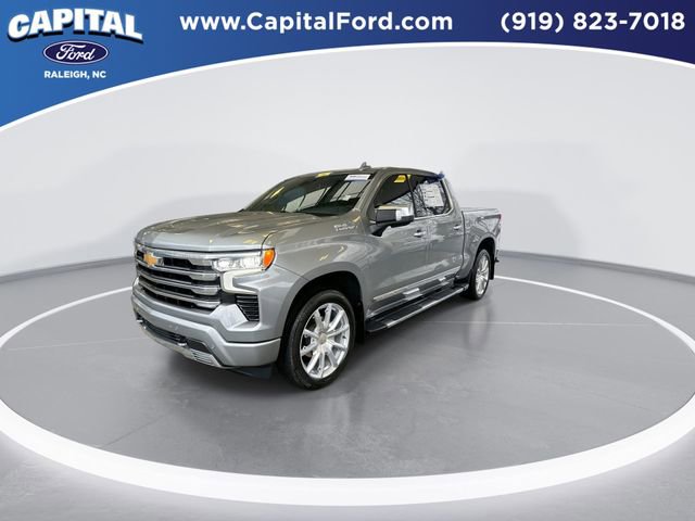 Used 2024 Chevrolet Silverado 1500 High Country w/ High Country Premium Package image 4