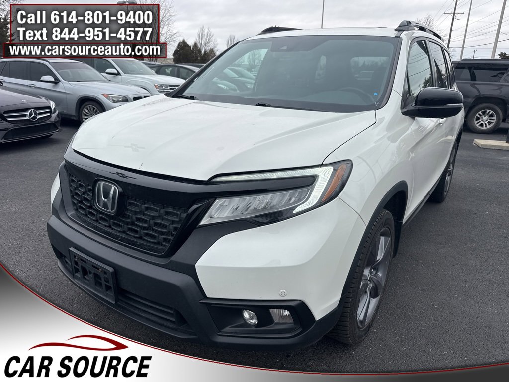Used 2019 Honda Passport Touring image 2