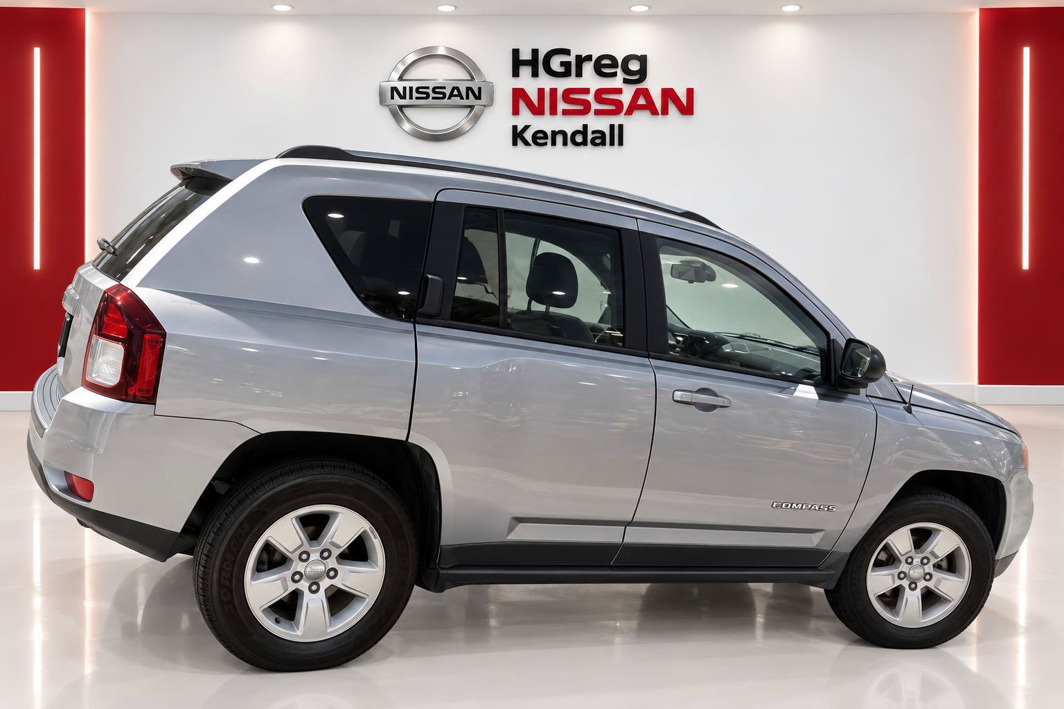 Used 2017 Jeep Compass Sport w/ Power Value Group FWD image 7